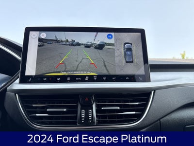 2024 Ford Escape Platinum