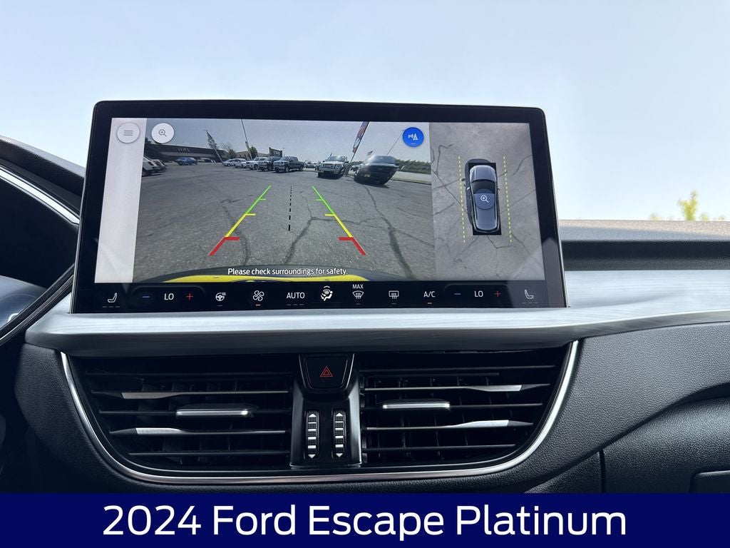 2024 Ford Escape Platinum