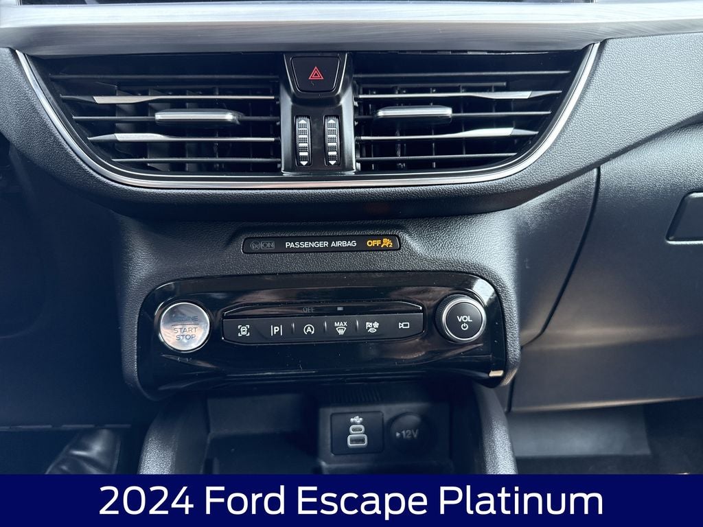 2024 Ford Escape Platinum