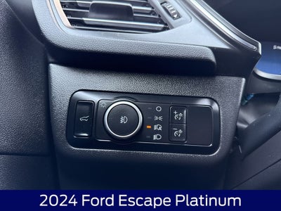 2024 Ford Escape Platinum