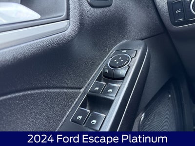 2024 Ford Escape Platinum