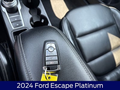 2024 Ford Escape Platinum