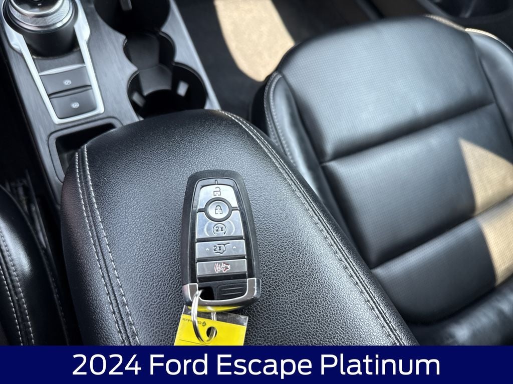2024 Ford Escape Platinum