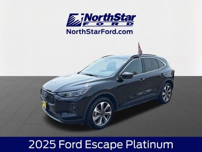 2025 Ford Escape Platinum