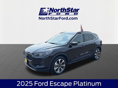 2025 Ford Escape Platinum