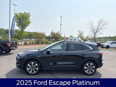 2025 Ford Escape Platinum