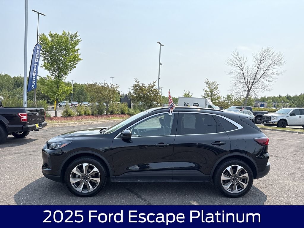 2025 Ford Escape Platinum