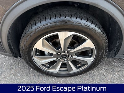 2025 Ford Escape Platinum