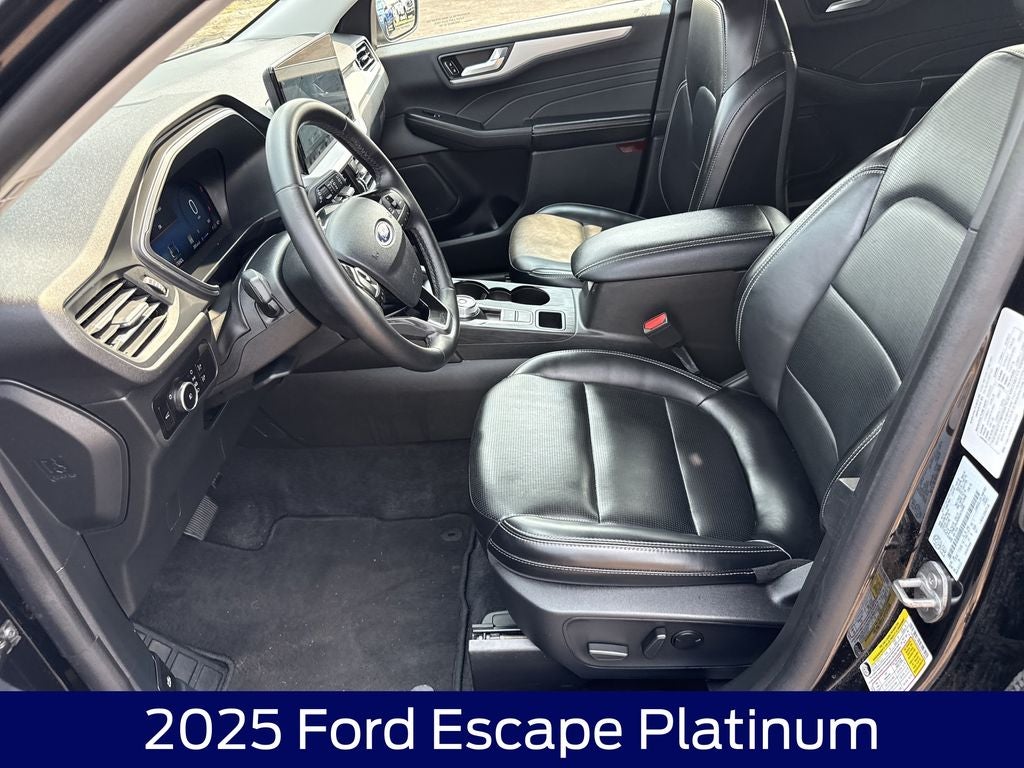 2025 Ford Escape Platinum