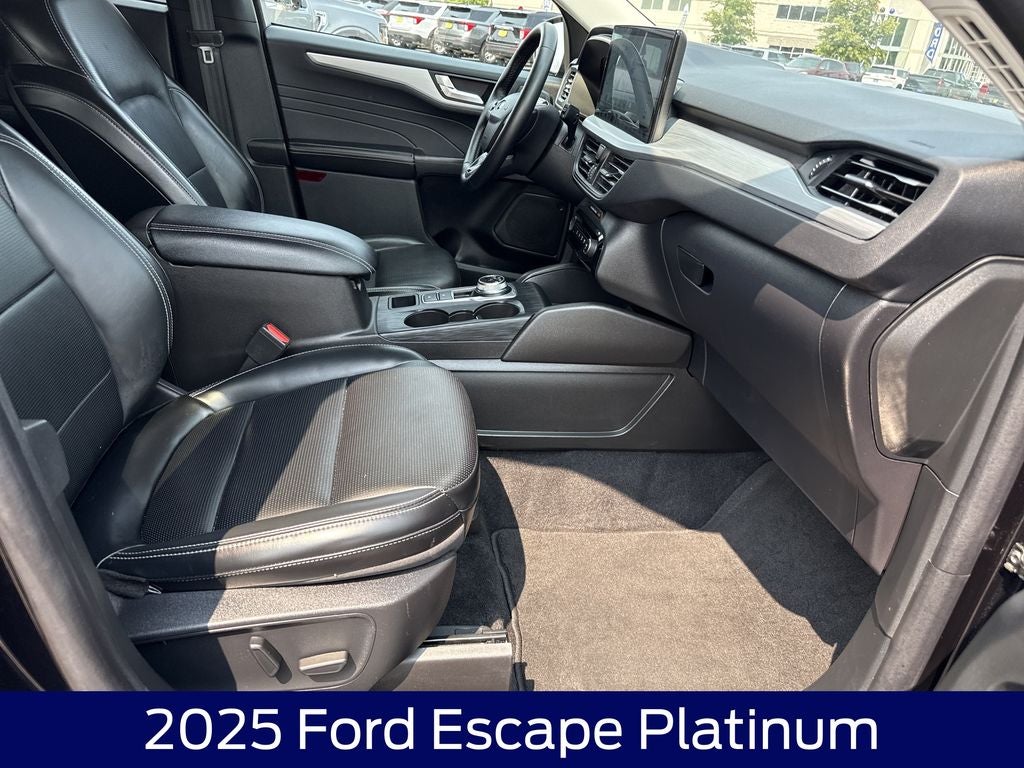 2025 Ford Escape Platinum