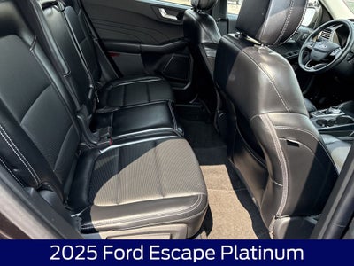 2025 Ford Escape Platinum