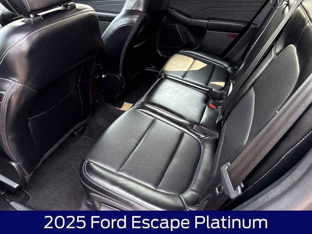 2025 Ford Escape Platinum