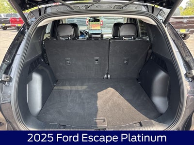 2025 Ford Escape Platinum