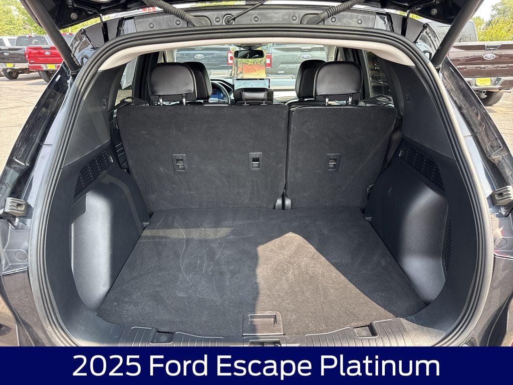 2025 Ford Escape Platinum