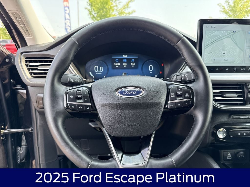 2025 Ford Escape Platinum