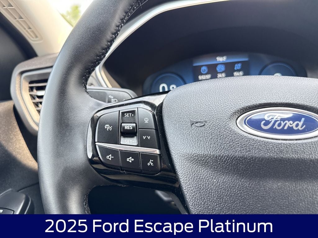 2025 Ford Escape Platinum