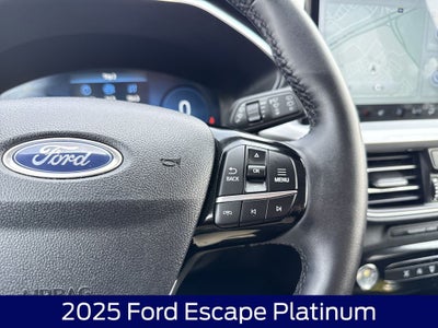 2025 Ford Escape Platinum