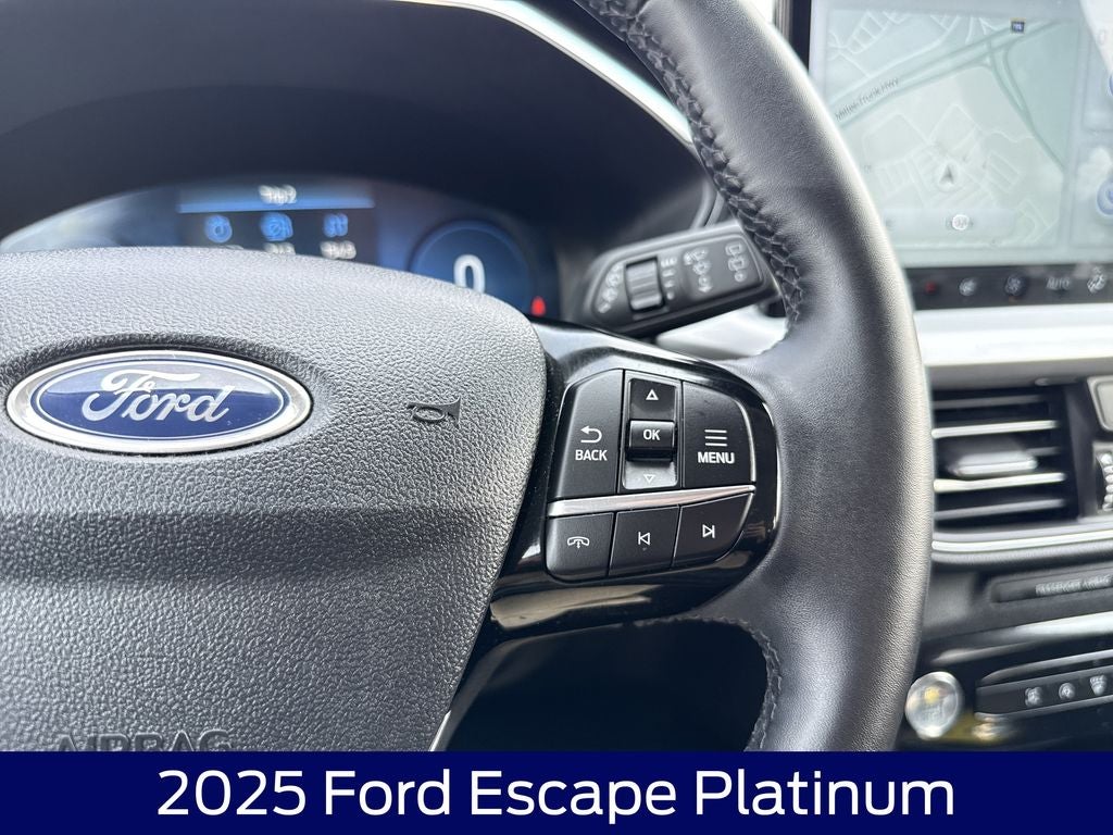 2025 Ford Escape Platinum