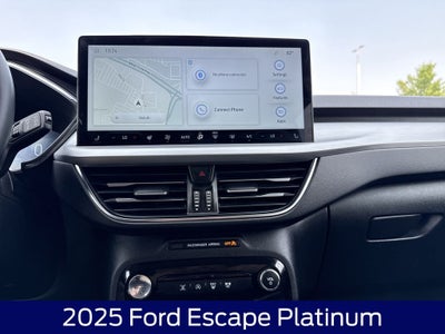 2025 Ford Escape Platinum