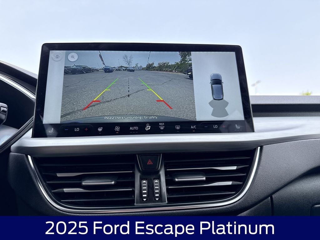 2025 Ford Escape Platinum