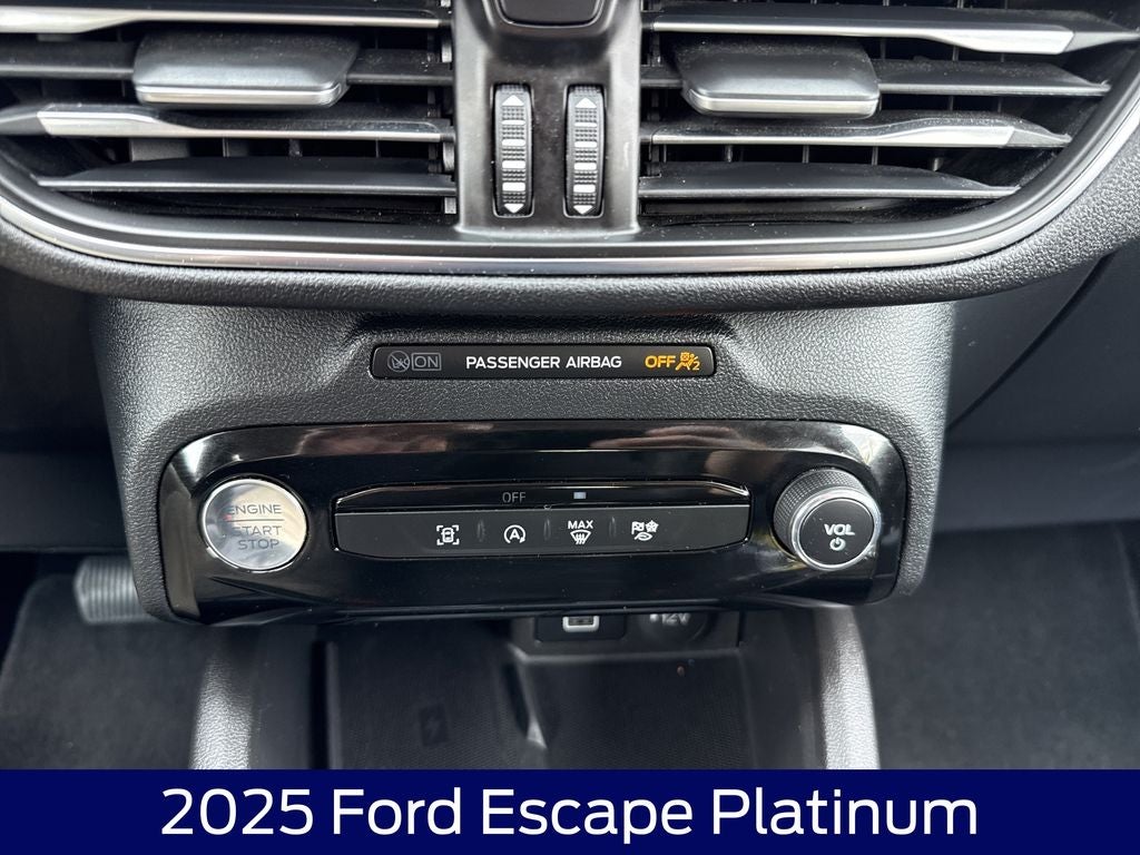2025 Ford Escape Platinum