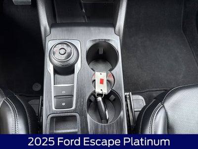 2025 Ford Escape Platinum