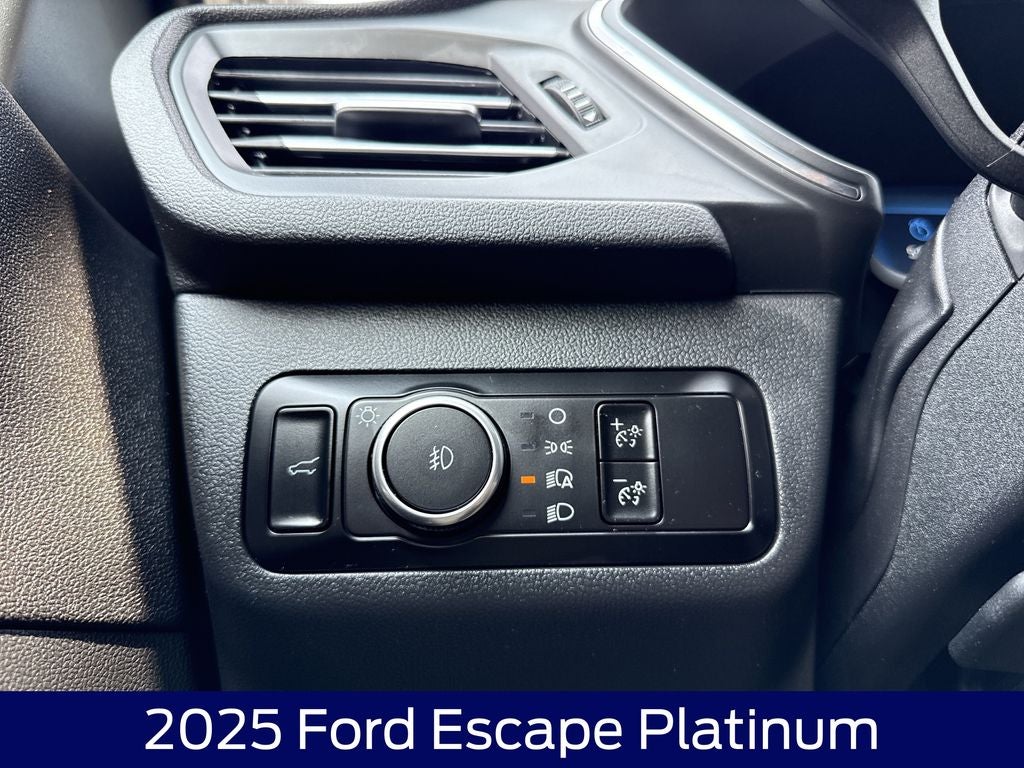 2025 Ford Escape Platinum
