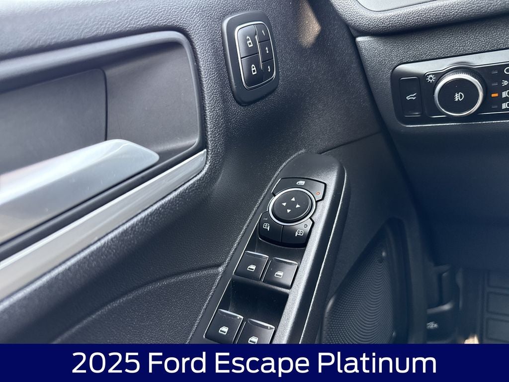2025 Ford Escape Platinum