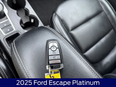 2025 Ford Escape Platinum