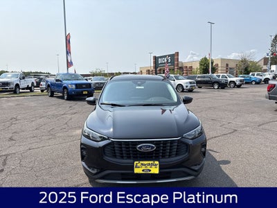 2025 Ford Escape Platinum