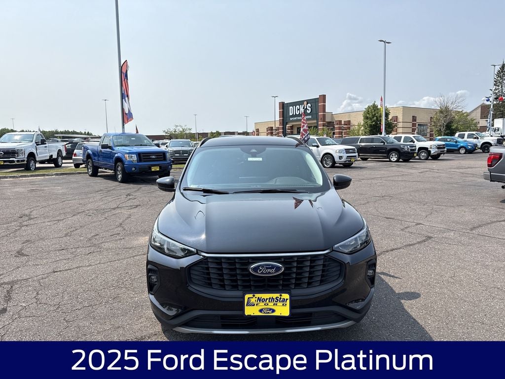2025 Ford Escape Platinum