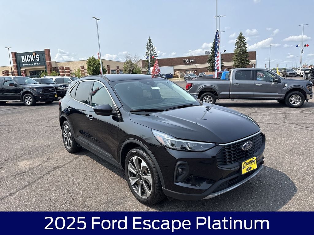 2025 Ford Escape Platinum