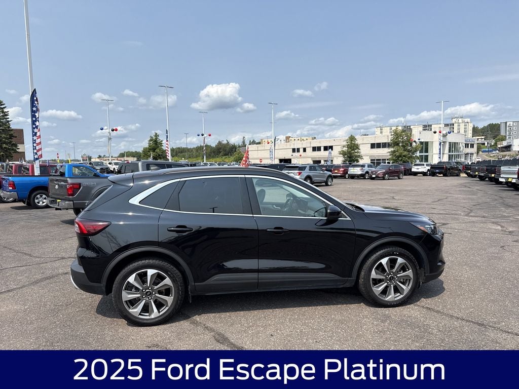 2025 Ford Escape Platinum