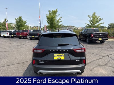 2025 Ford Escape Platinum