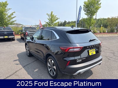 2025 Ford Escape Platinum