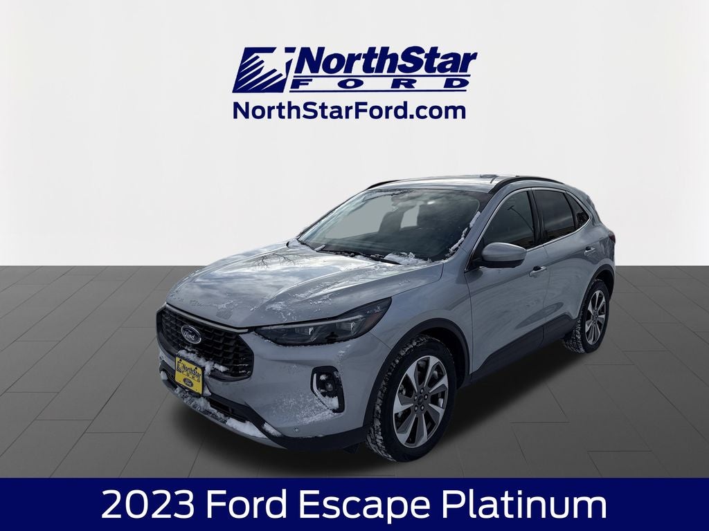 2023 Ford Escape Platinum