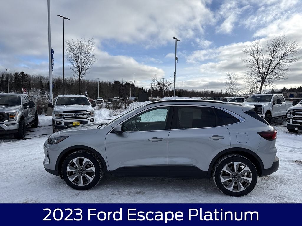 2023 Ford Escape Platinum