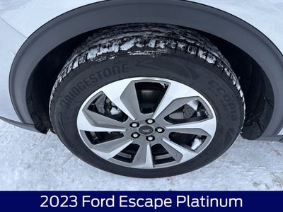 2023 Ford Escape Platinum