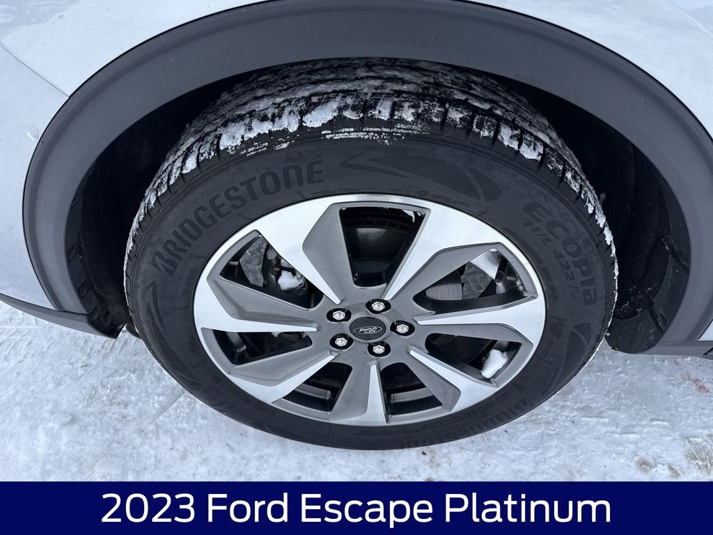 2023 Ford Escape Platinum