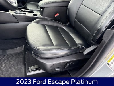 2023 Ford Escape Platinum
