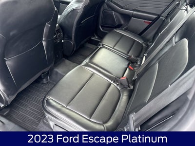 2023 Ford Escape Platinum