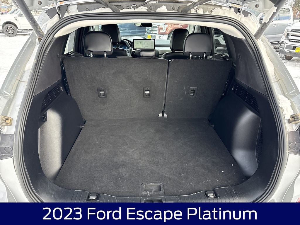 2023 Ford Escape Platinum