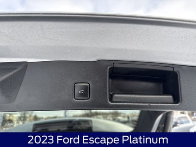 2023 Ford Escape Platinum