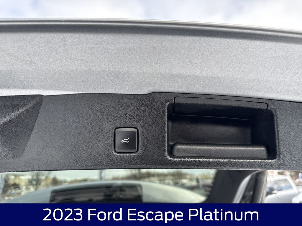 2023 Ford Escape Platinum