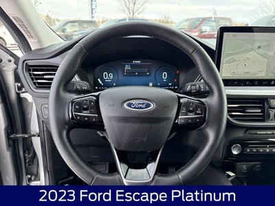 2023 Ford Escape Platinum