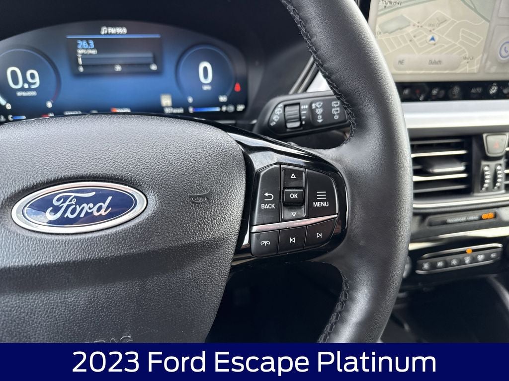 2023 Ford Escape Platinum