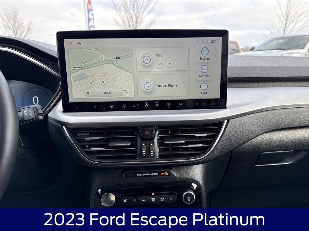 2023 Ford Escape Platinum