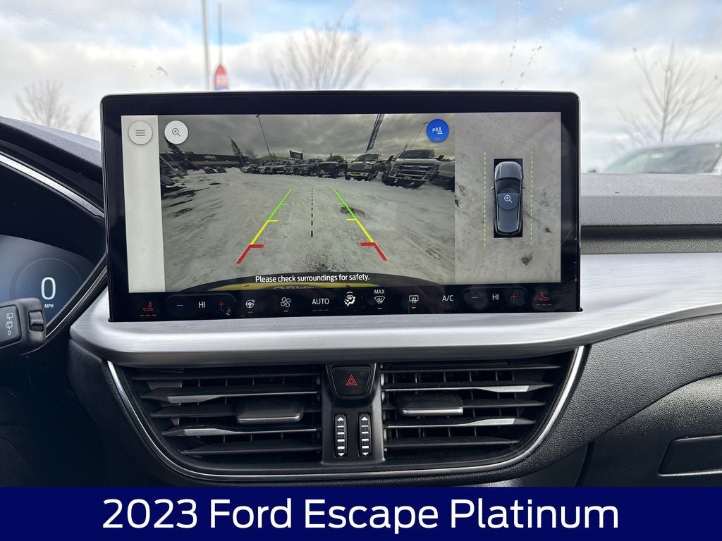 2023 Ford Escape Platinum