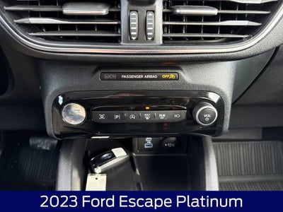2023 Ford Escape Platinum
