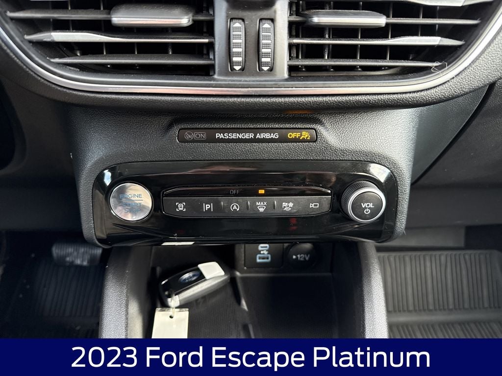 2023 Ford Escape Platinum